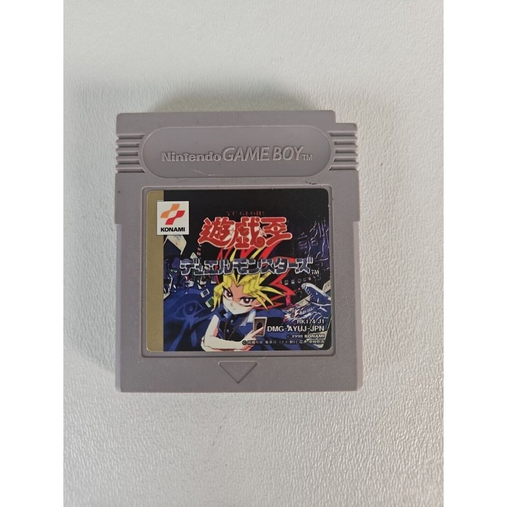 Yu-Gi-Oh Duel Monsters‎ Nintendo GAMEBOY 1998 DMG-AYUJ-JPN Cartridge Only Japan